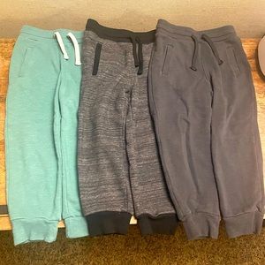 Old Navy Toddler Boy Size 3T Assorted Jogger Sweatpants